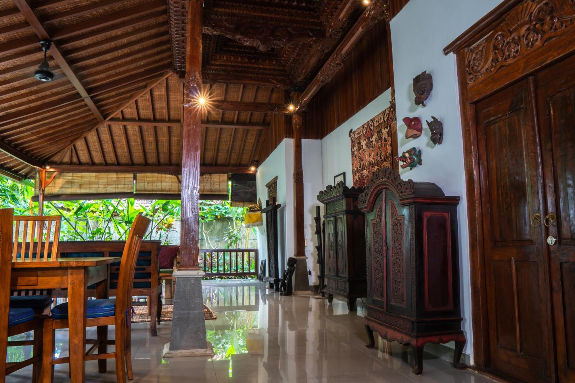 Rumah Joglo Ubud  Bagian luar foto