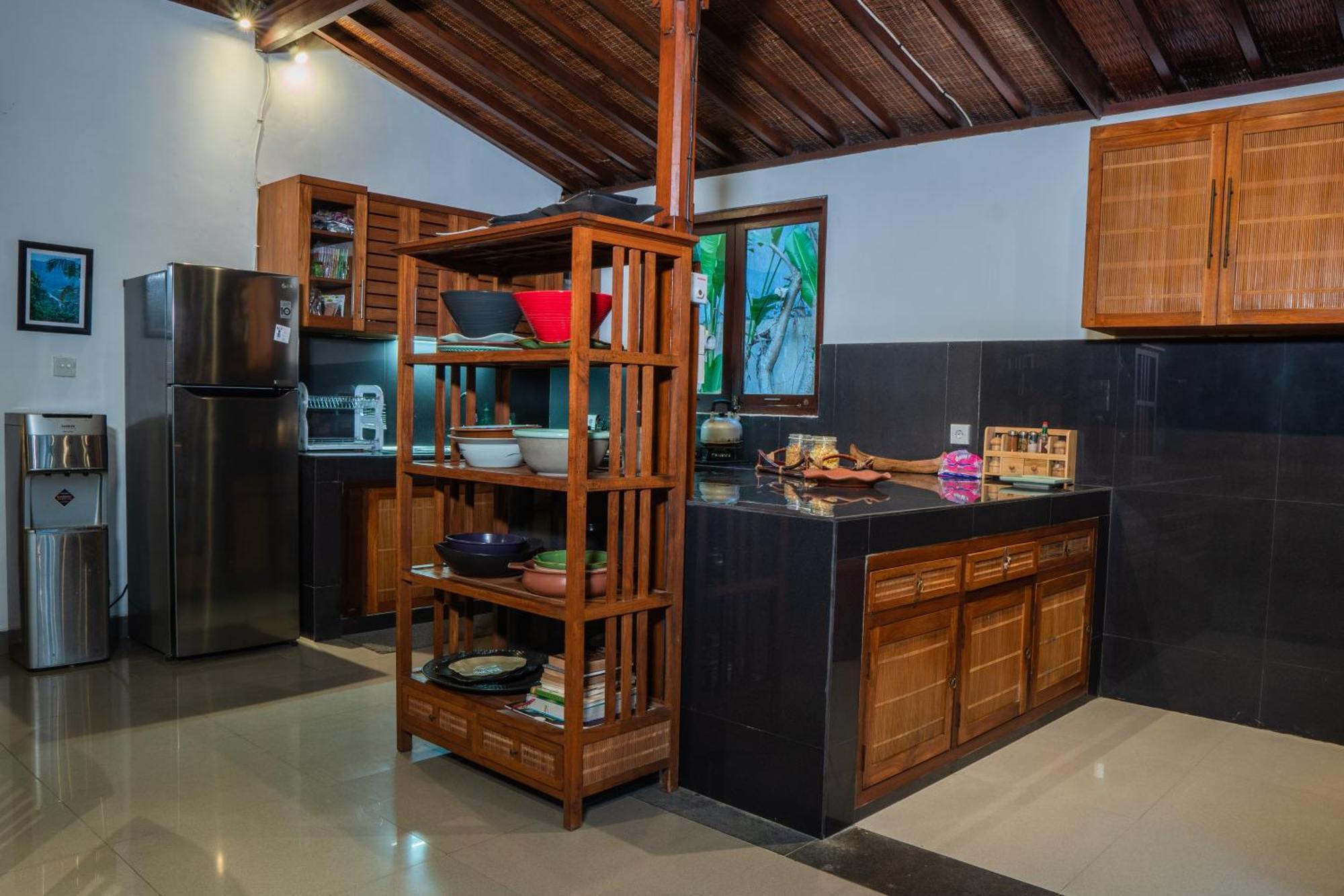 Rumah Joglo Ubud  Bagian luar foto