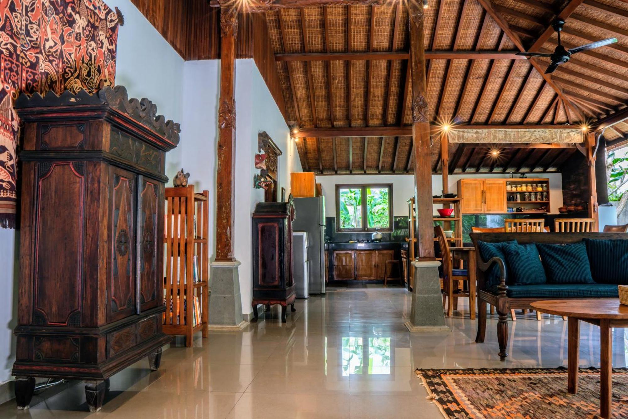 Rumah Joglo Ubud  Bagian luar foto