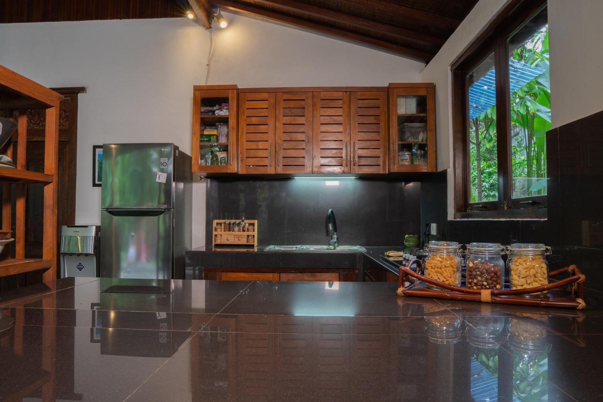 Rumah Joglo Ubud  Bagian luar foto