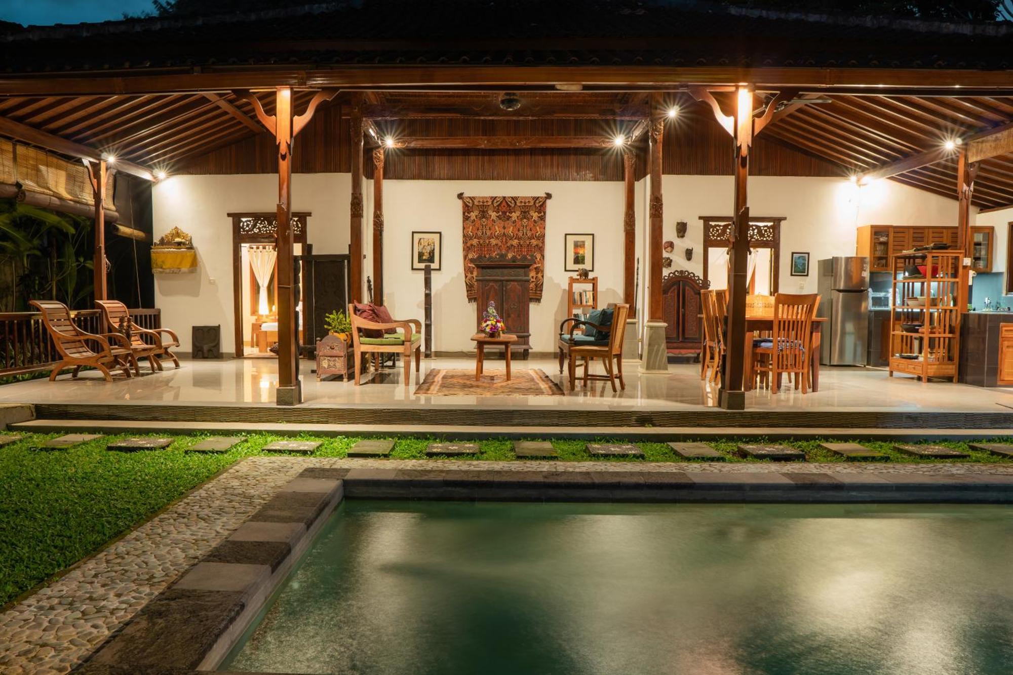 Rumah Joglo Ubud  Bagian luar foto