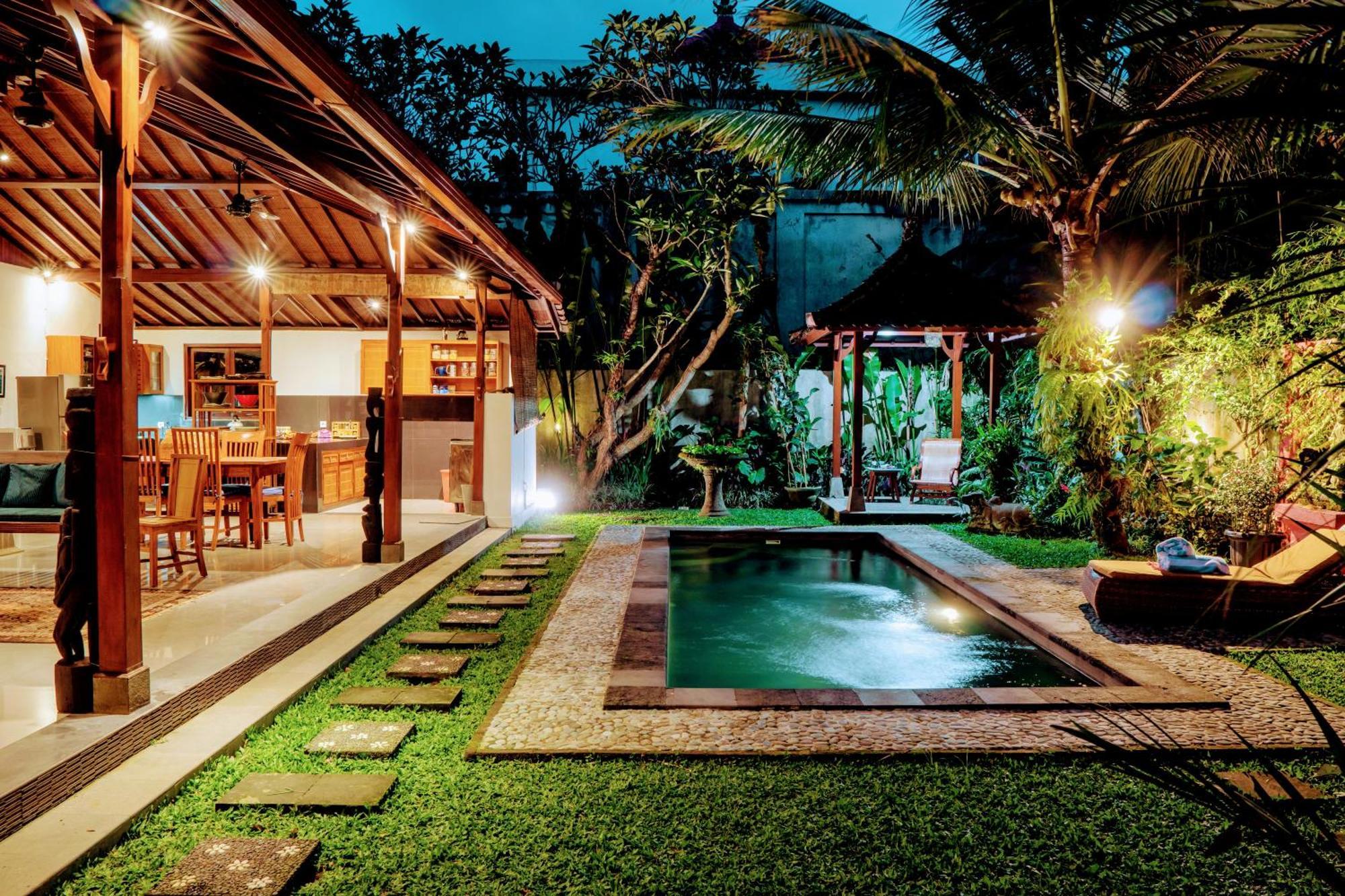 Rumah Joglo Ubud  Bagian luar foto